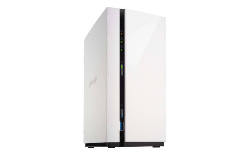 QNAP TS-228A NAS 3,5 Zoll Anzahl Festplattenschächte: 2 }