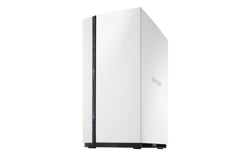QNAP TS-228A NAS 3,5 Zoll Anzahl Festplattenschächte: 2 }