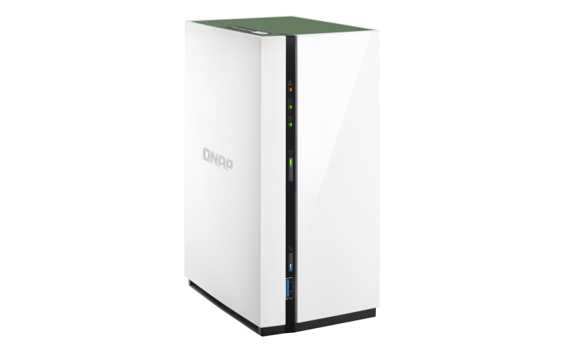 QNAP TS-228A NAS 3,5 Zoll Anzahl Festplattenschächte: 2 }