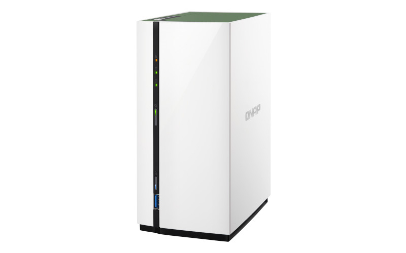 QNAP TS-228A NAS 3,5 Zoll Anzahl Festplattenschächte: 2 }