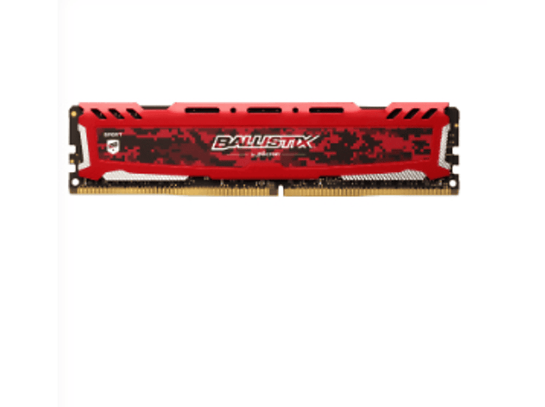 Crucial Ballistix Sport LT 8GB DDR4-2666 16GB DDR4 2666MHz módulo de memoria