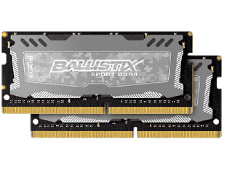 Crucial Ballistix Sport LT 32GB DDR4 2666MHz módulo de memoria