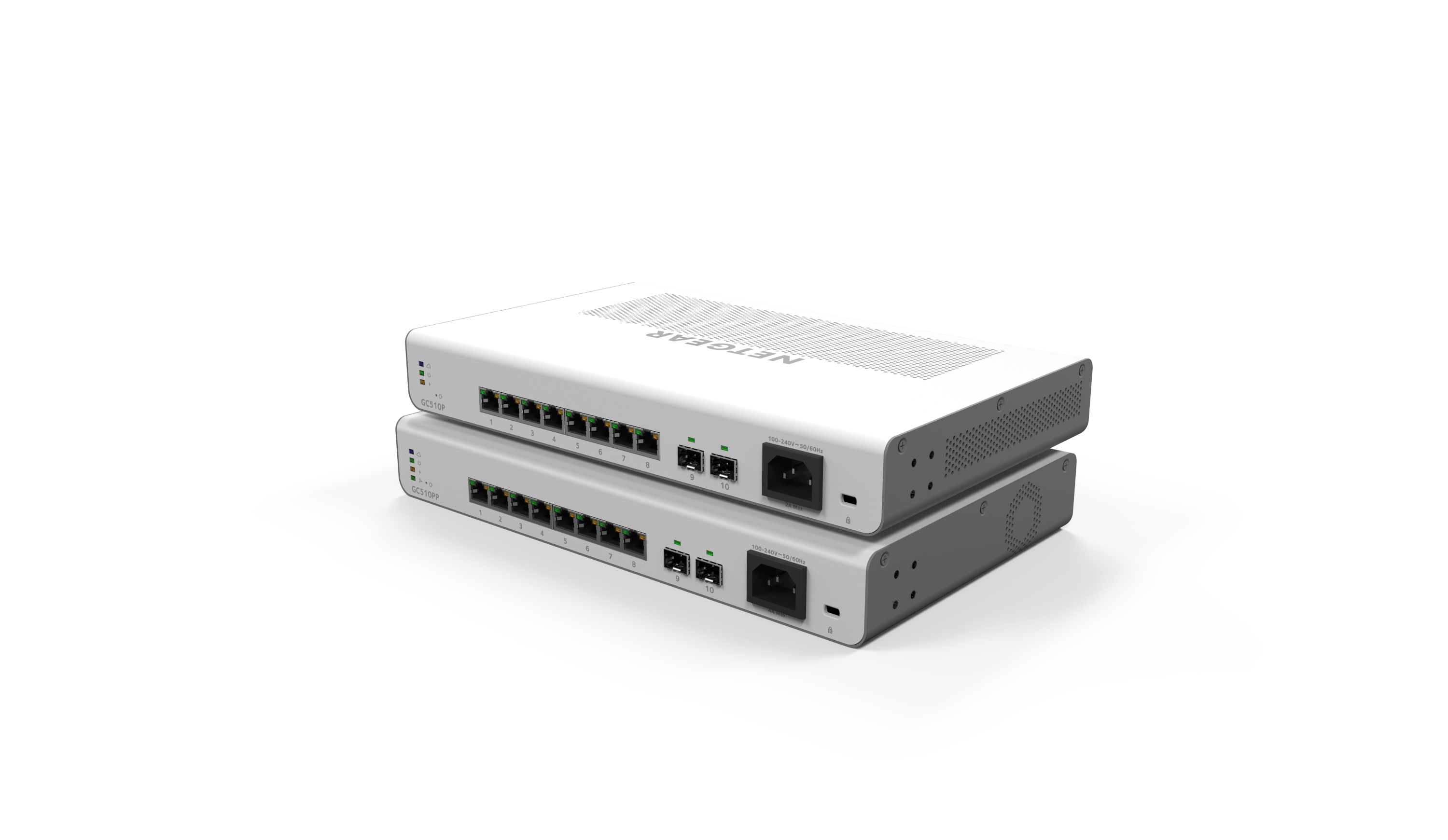 NETGEAR Netgear GC510P Gestionado Gigabit Ethernet (10/100/1000) Energía sobre Ethernet (PoE) Gris