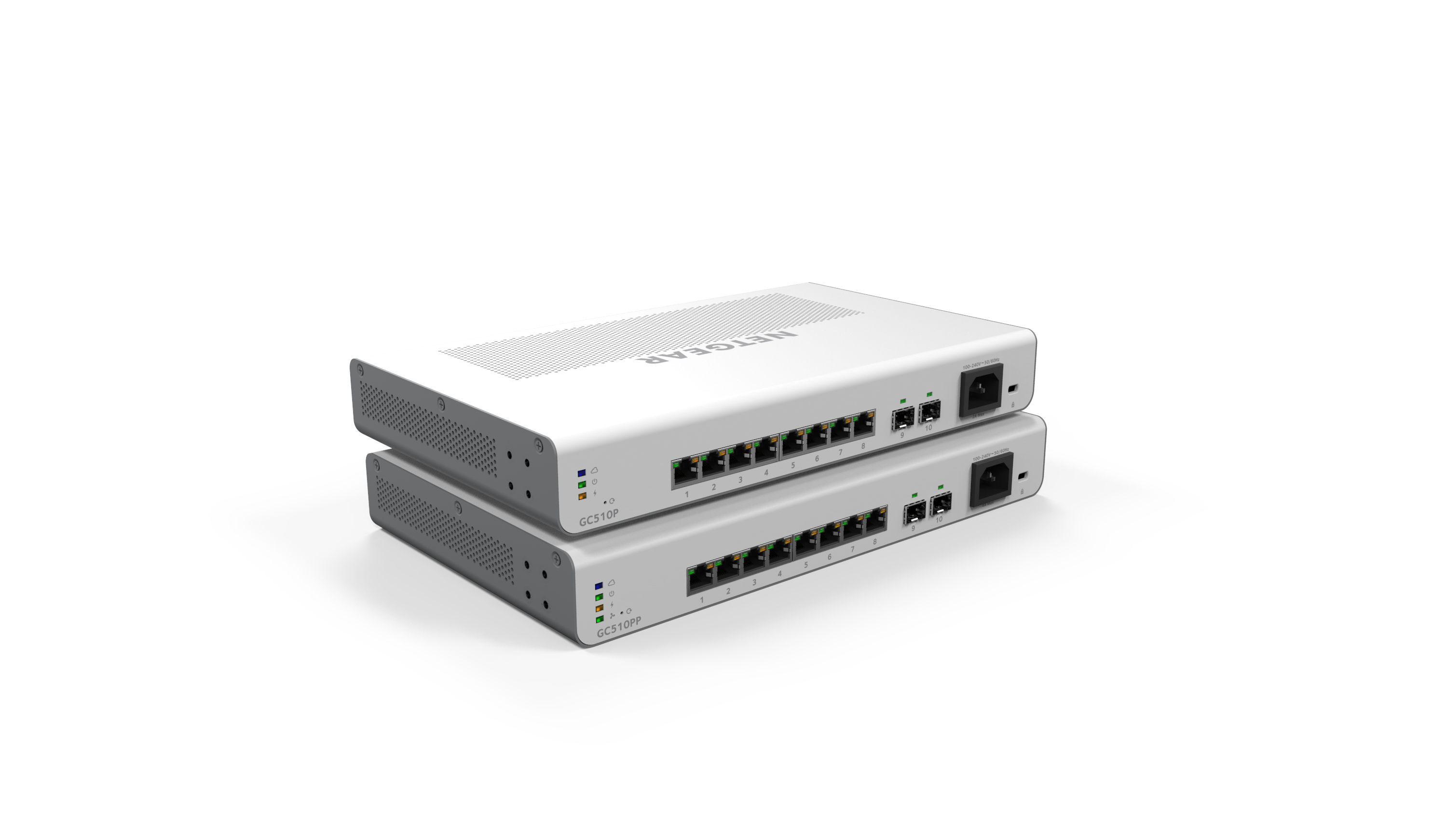 NETGEAR Netgear GC510P Gestionado Gigabit Ethernet (10/100/1000) Energía sobre Ethernet (PoE) Gris