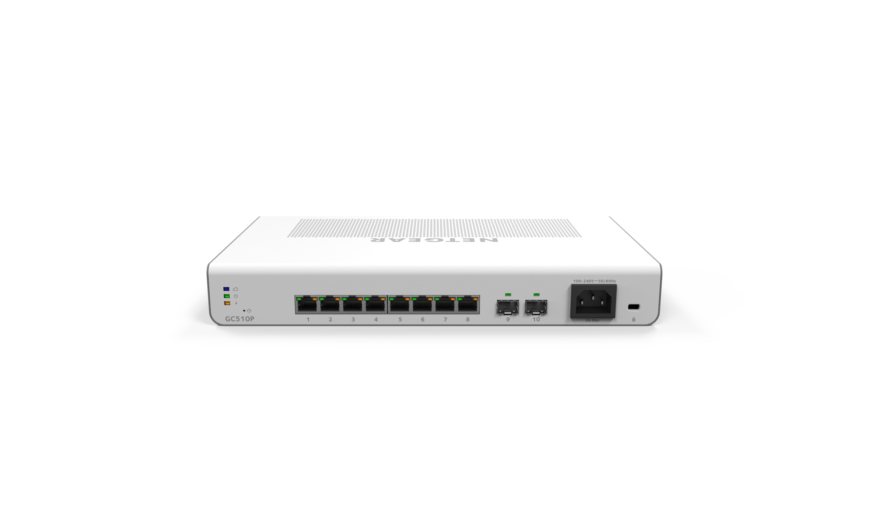 NETGEAR Netgear GC510P Gestionado Gigabit Ethernet (10/100/1000) Energía sobre Ethernet (PoE) Gris