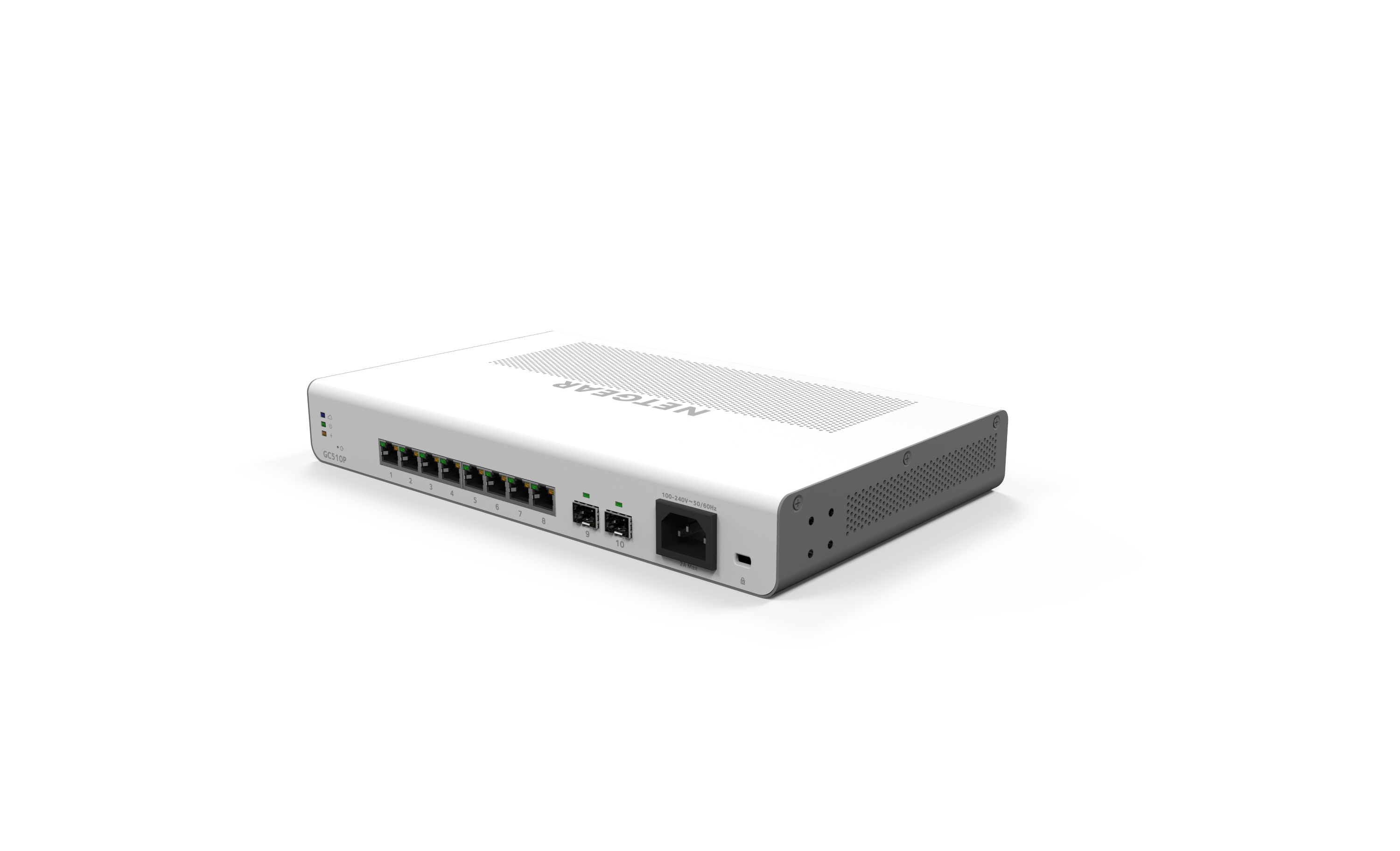 NETGEAR Netgear GC510P Gestionado Gigabit Ethernet (10/100/1000) Energía sobre Ethernet (PoE) Gris