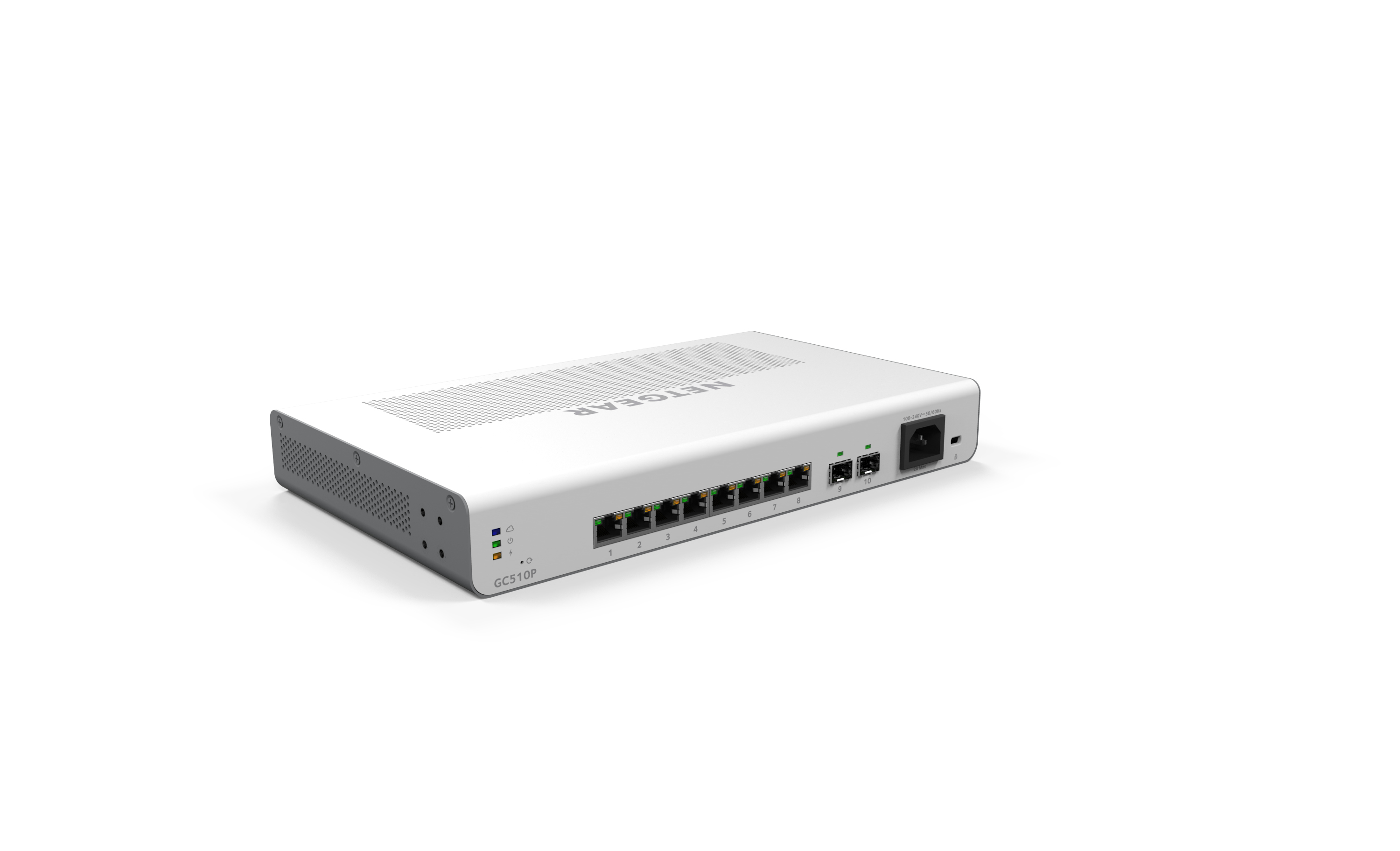 NETGEAR Netgear GC510P Gestionado Gigabit Ethernet (10/100/1000) Energía sobre Ethernet (PoE) Gris