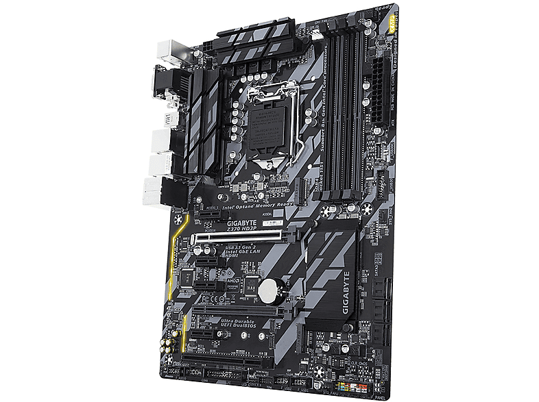 Gigabyte Z370 HD3P LGA 1151 (Socket H4) ATX placa base