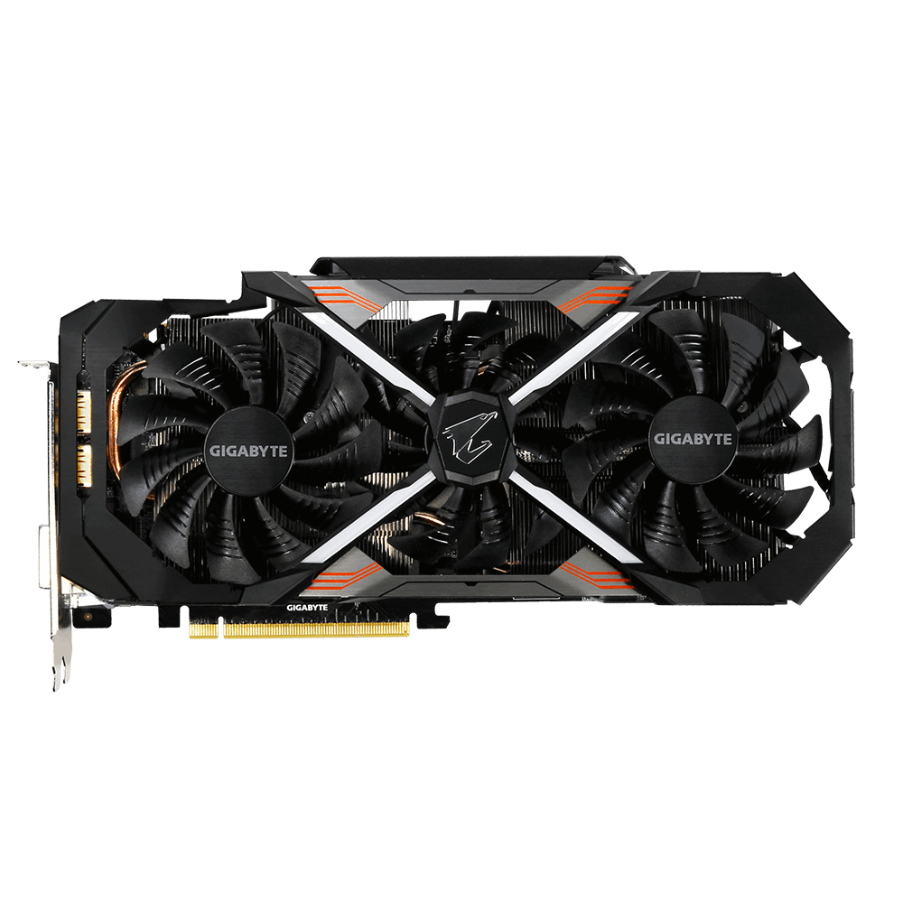 GIGABYTE Gigabyte AORUS GeForce GTX 1070 8G GeForce GTX 1070 8GB GDDR5