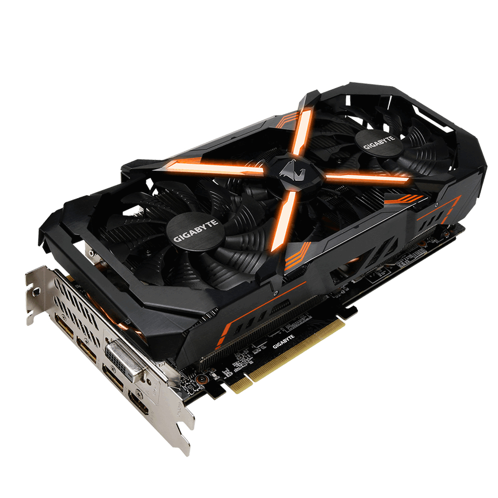 GIGABYTE Gigabyte AORUS GeForce GTX 1070 8G GeForce GTX 1070 8GB GDDR5