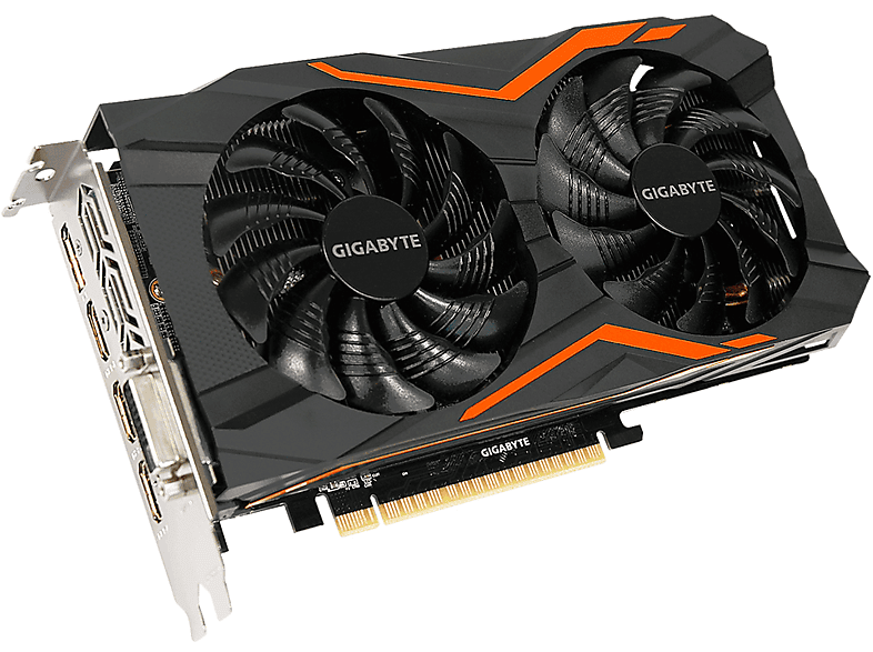 Gigabyte GV-N1050G1GAMING-2GD GeForce GTX 1050 2GB GDDR5