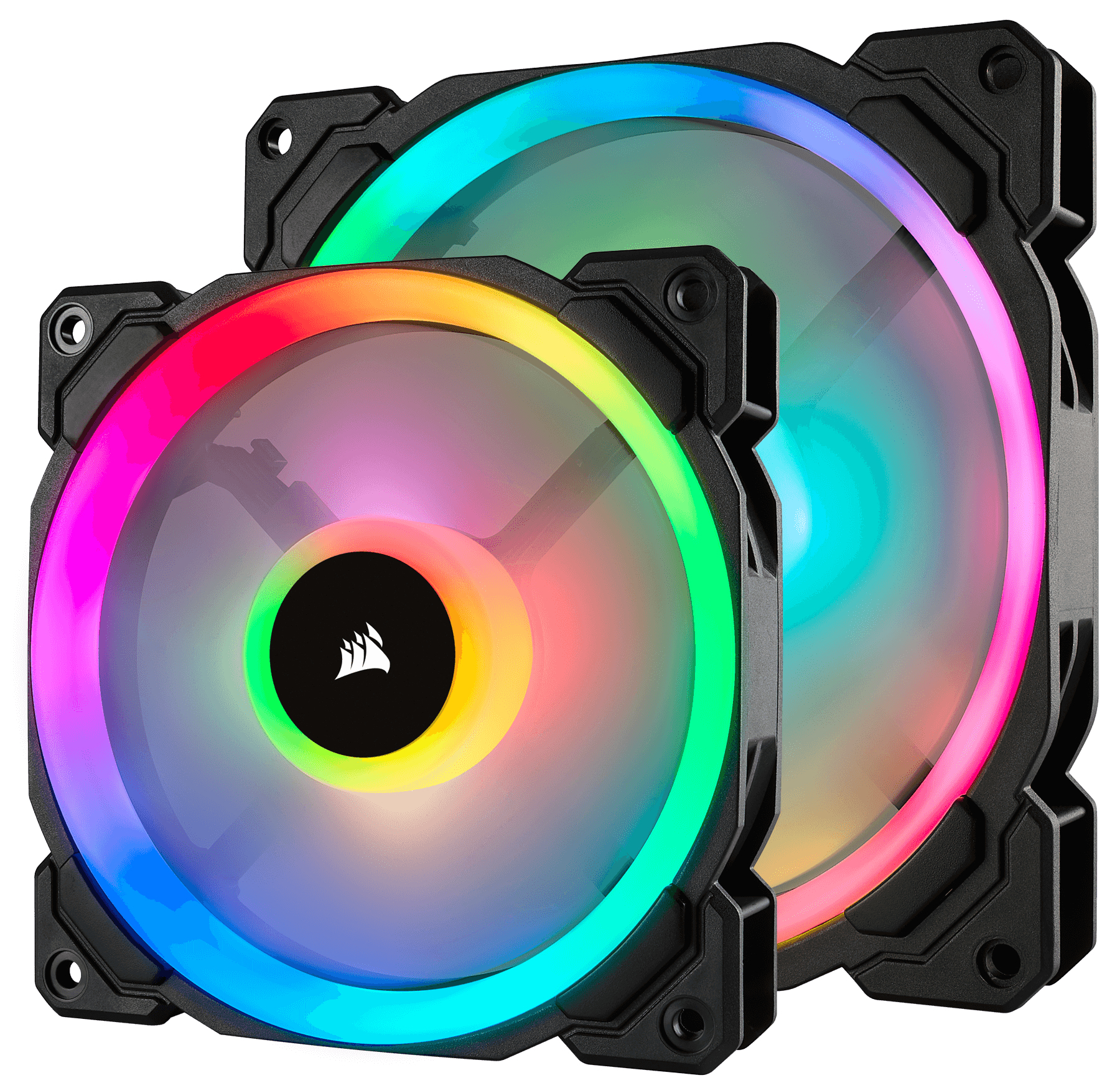 Carcasa de ordenador - Corsair LL140 RGB
