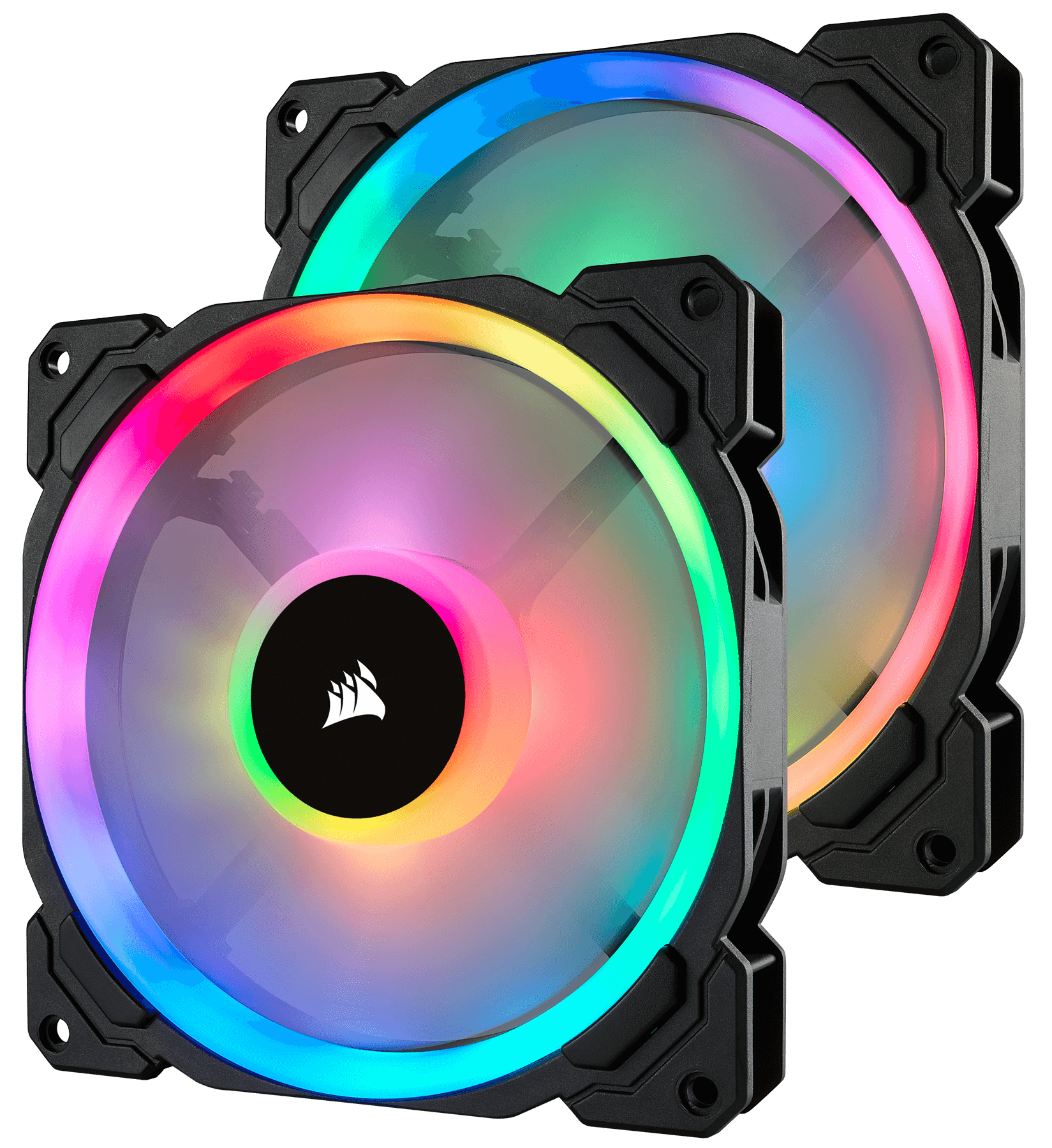 Carcasa de ordenador - Corsair LL140 RGB