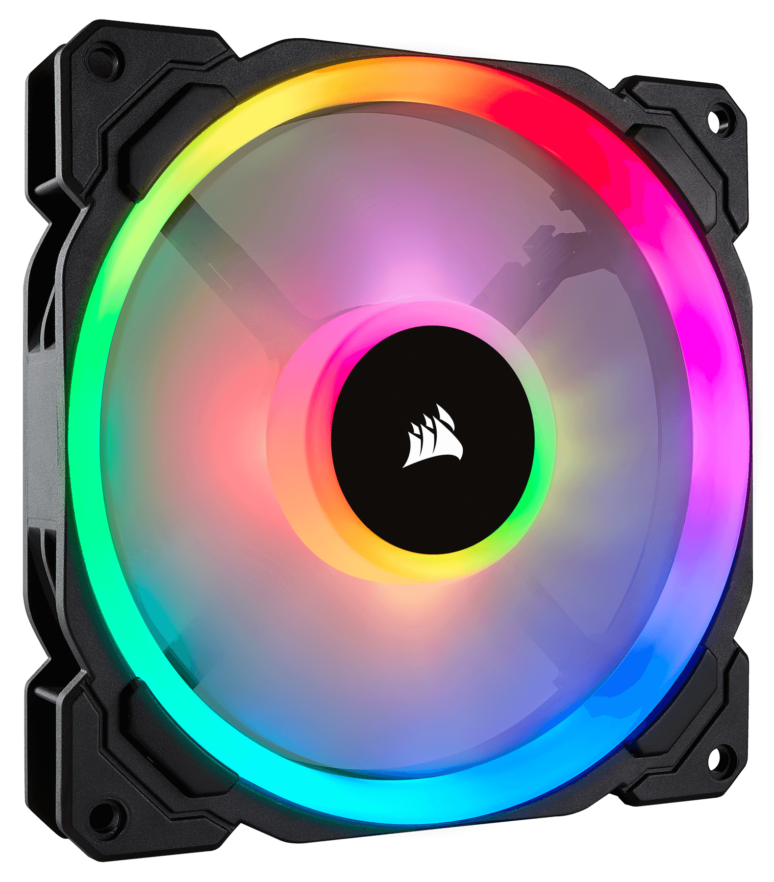 Carcasa de ordenador - Corsair LL140 RGB