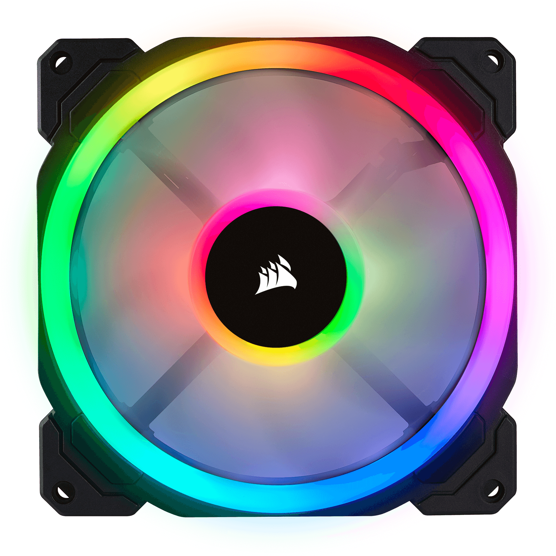 Carcasa de ordenador - Corsair LL140 RGB