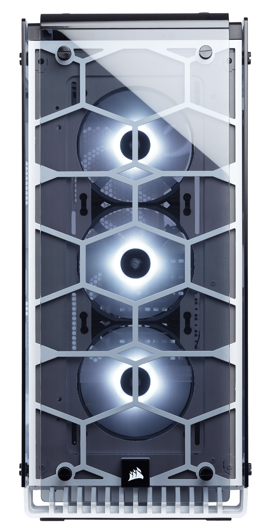 Corsair Crystal 570X Midi-Tower Blanco carcasa de ordenador