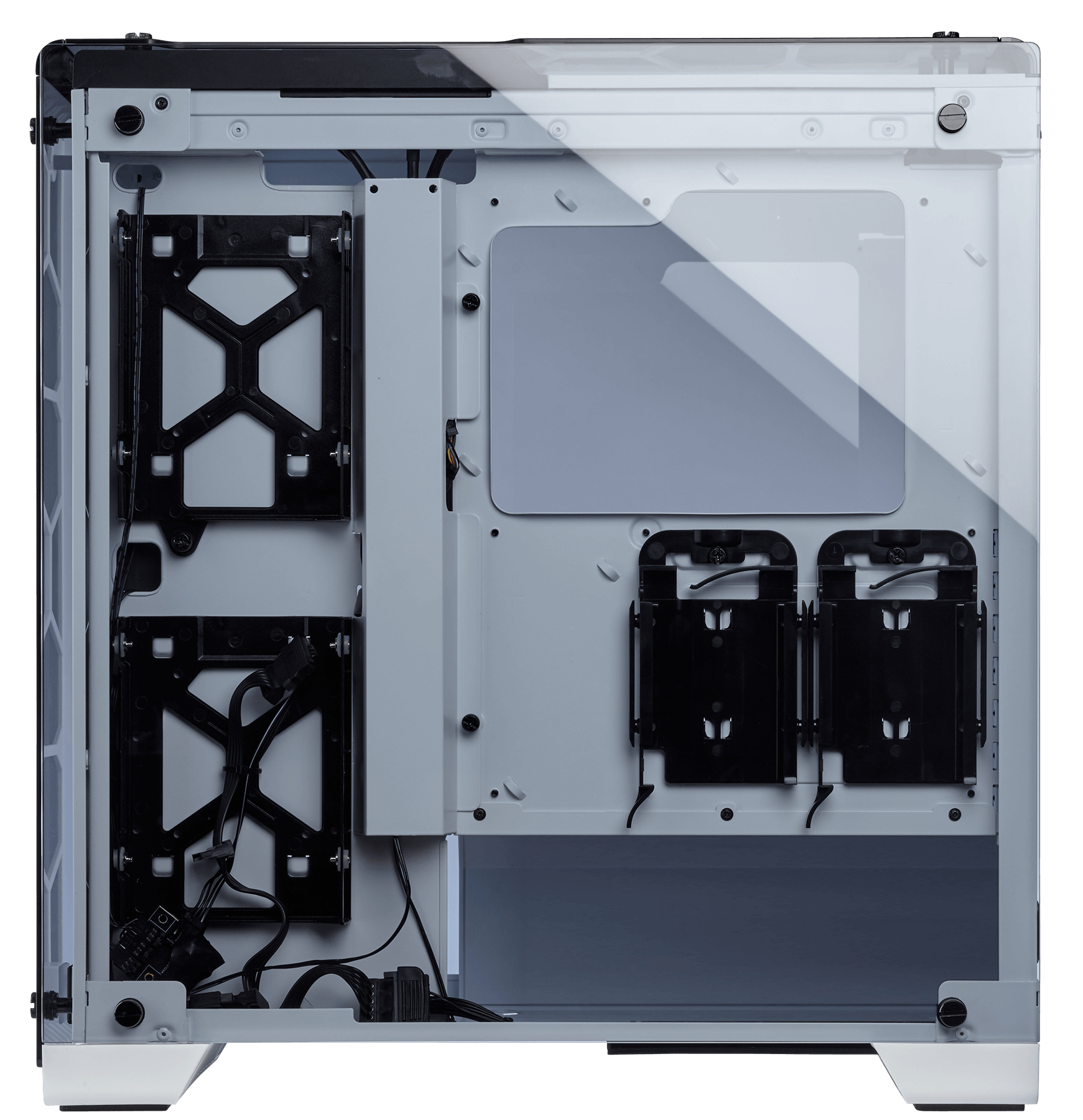 Corsair Crystal 570X Midi-Tower Blanco carcasa de ordenador