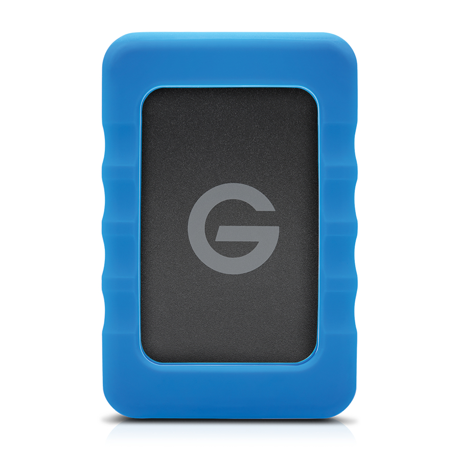 G-Technology G-DRIVE ev RaW 1000GB Negro, Azul disco duro externo