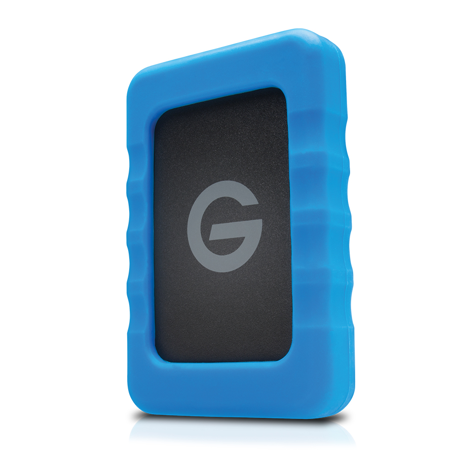 G-Technology G-DRIVE ev RaW 1000GB Negro, Azul disco duro externo