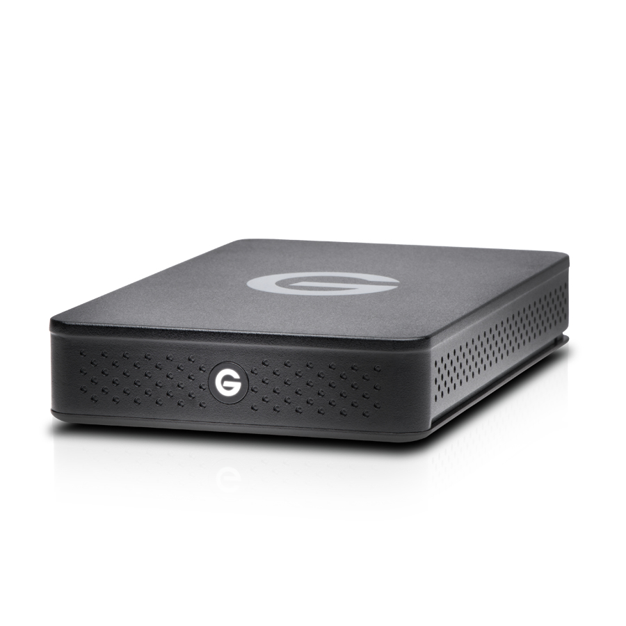 G-Technology G-DRIVE ev RaW 1000GB Negro, Azul disco duro externo