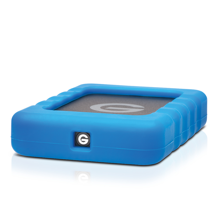 G-Technology G-DRIVE ev RaW 1000GB Negro, Azul disco duro externo