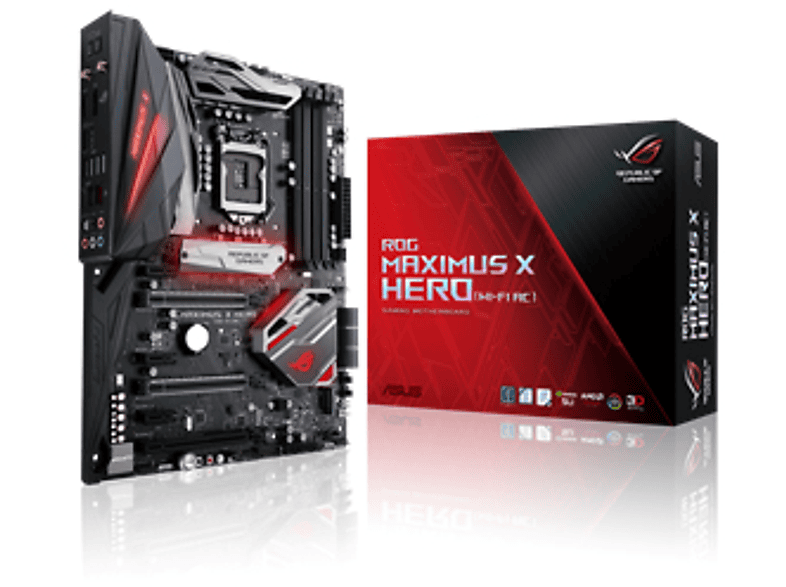 ASUS ASUS ROG MAXIMUS X HERO (WI-FI AC) LGA 1151 (Socket H4) ATX placa base