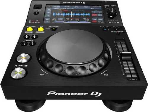 Controladora DJ - Pioneer XDJ-700, con pantalla táctil de 7"