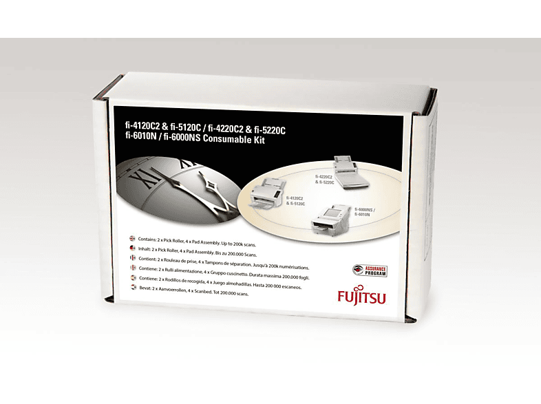 Kit de repuesto para escáner | Fujitsu CON-3289-003A,