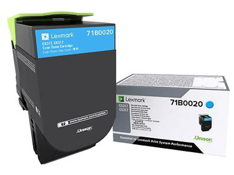 Cartucho de tinta | Lexmark 71B0020