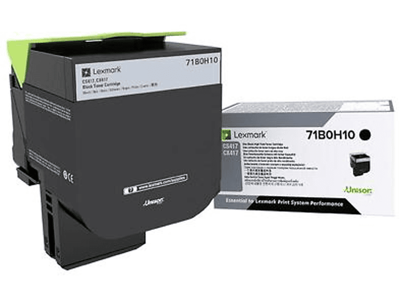 Tóner Lexmark 66s4h00 Color Negro | Envío gratis