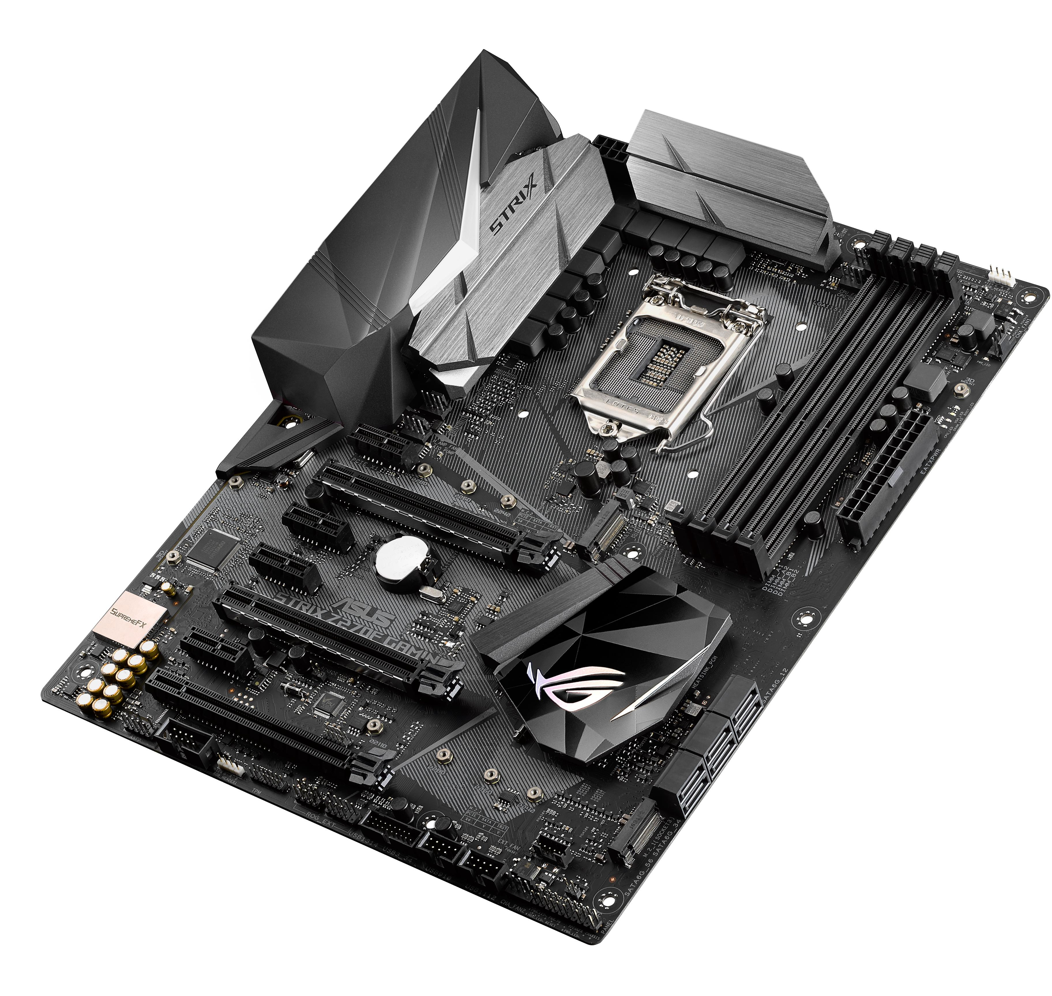 ASUS Strıx Z270F Gamıng Lga1151 Z270 Usb3.1 Atx Anakart