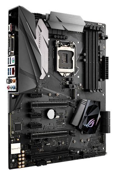 ASUS STRIX Z270F GAMING Intel Z270 LGA 1151 (Socket H4) ATX placa base