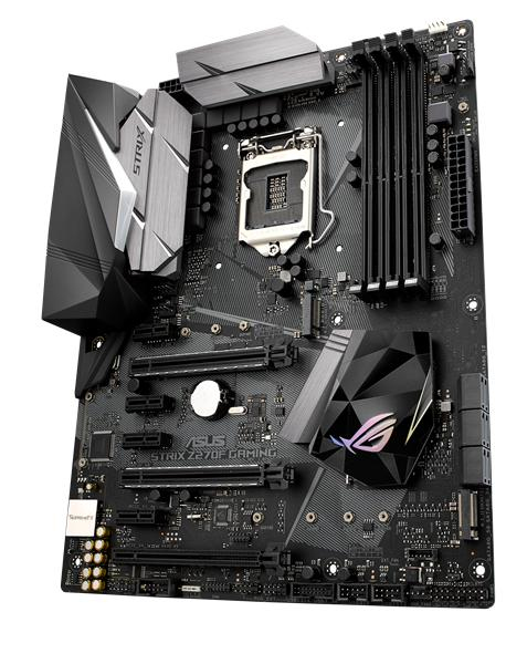 ASUS Strıx Z270F Gamıng Lga1151 Z270 Usb3.1 Atx Anakart