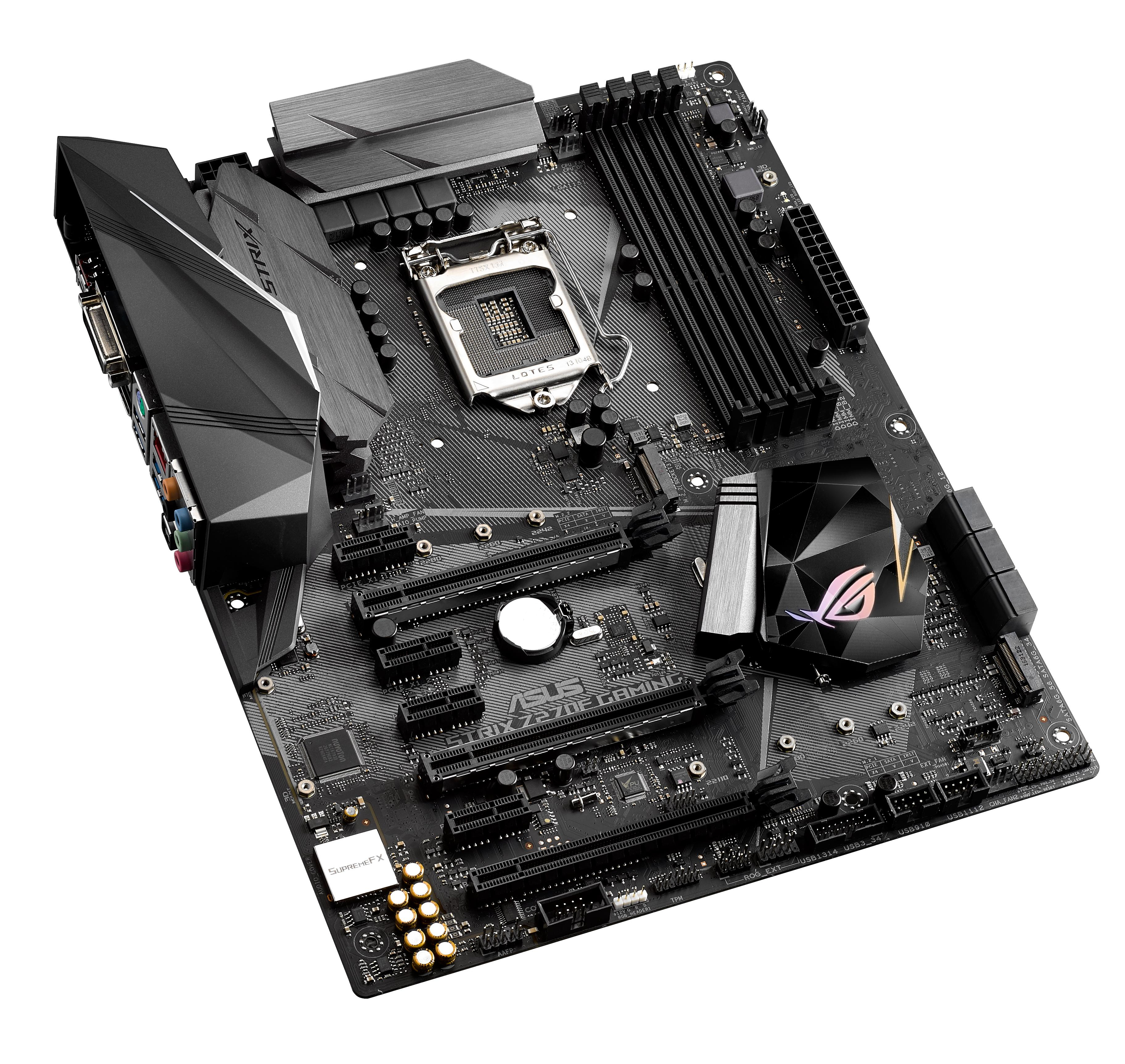 ASUS Strıx Z270F Gamıng Lga1151 Z270 Usb3.1 Atx Anakart