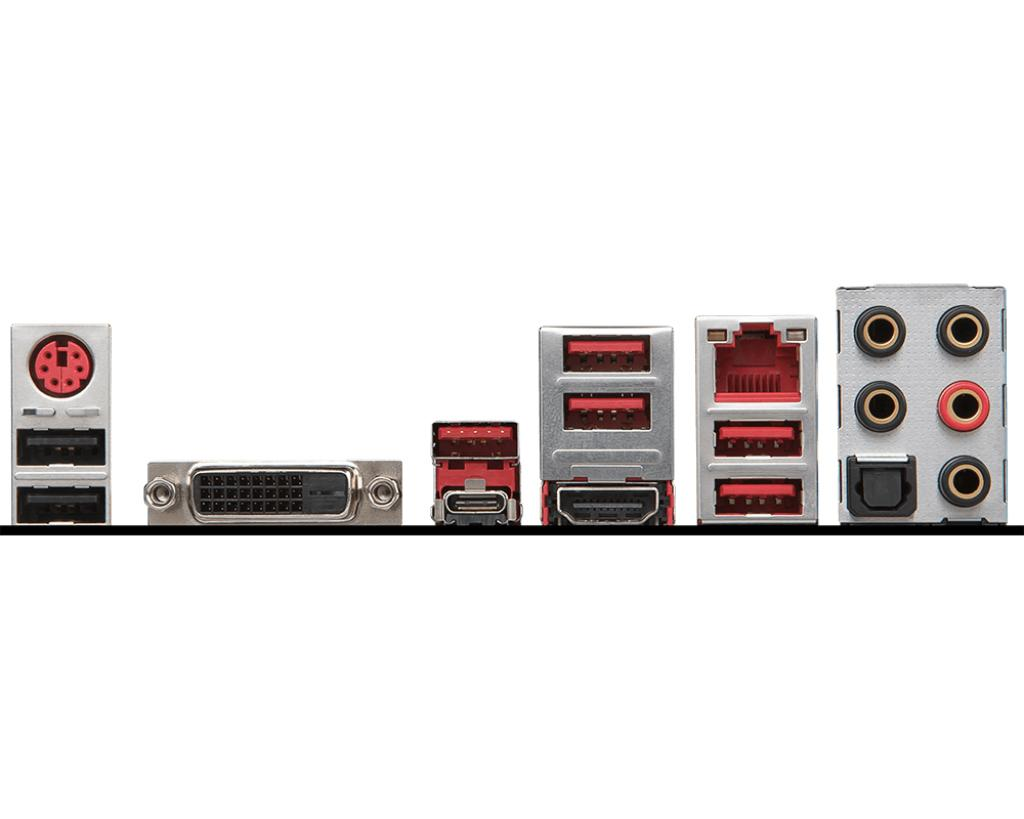 Placa Base - MSI Z370 TOMAHAWK, LGA 1151 (Socket H4), ATX