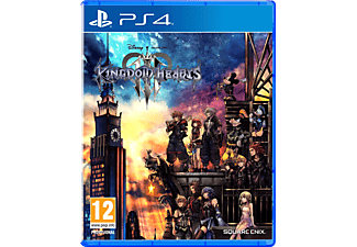 Kingdom Hearts 3 - PlayStation 4 - Französisch