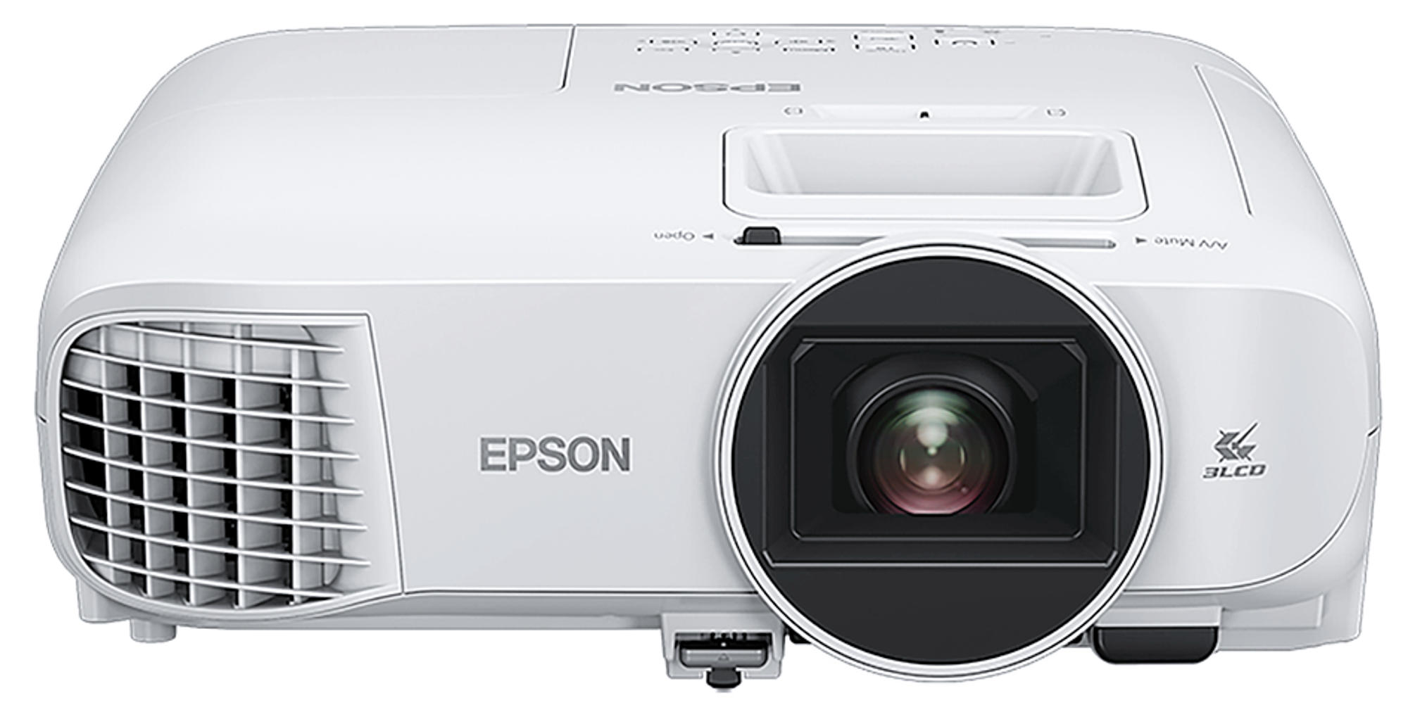 Proyector - Epson EH-TW5400, Full HD, 2500 Lúmenes, Hasta 300 pulgadas, Blanco