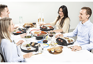 Princess Dinner4All 01.103080.01.001 - Gourmetstel - 4 Personen - Zwart kopen? | | Potten voor kamperen