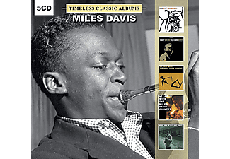 Miles Davis - Timeless Classic Albums (Díszdobozos kiadvány (Box set))
