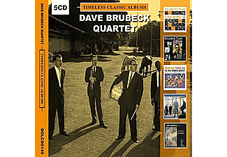 Dave Brubeck - Timeless Classic Albums (Díszdobozos kiadvány (Box set))