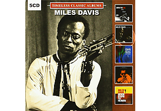 Miles Davis - Timeless Classic Albums Vol. 2 (Díszdobozos kiadvány (Box set))