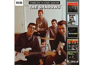 Shadows - Timeless Classic Albums (Díszdobozos kiadvány (Box set))