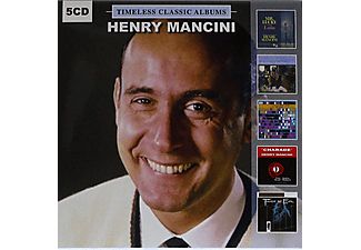 Henry Mancini - Timeless Classic Albums (Díszdobozos kiadvány (Box set))