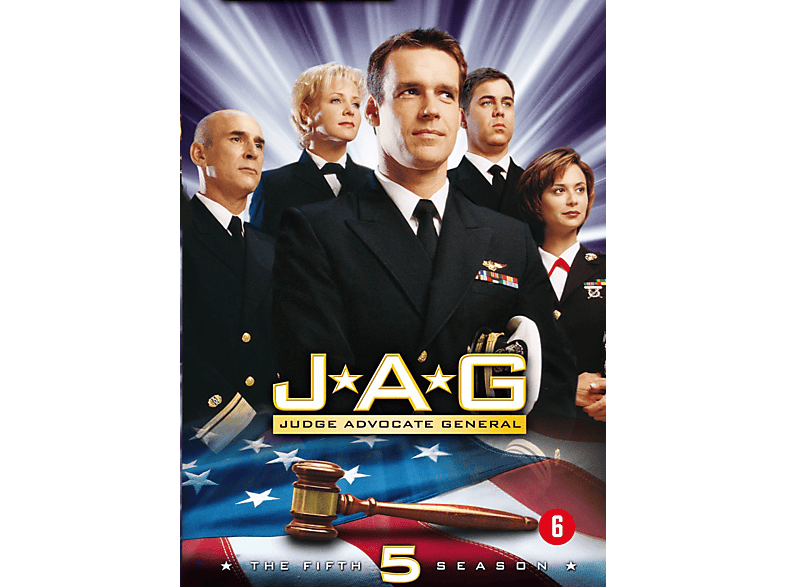 J.A.G.: Seizoen 5 - DVD
