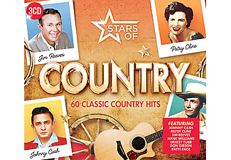 Különböző előadók - Stars Of Country (CD)