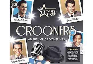 Különböző előadók - Stars Of Crooners (CD)