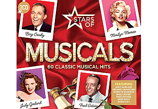 Különböző előadók - Stars Of Musicals (CD)