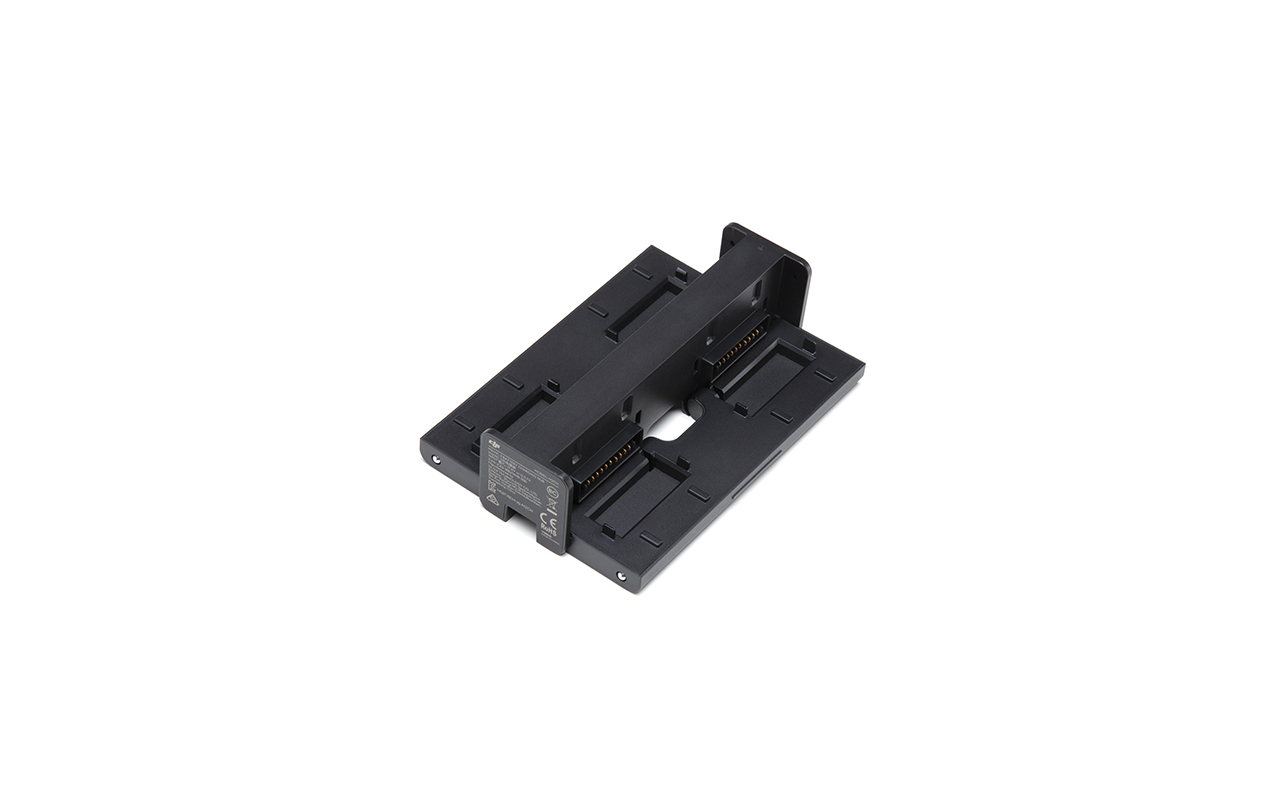 DJI MAVIC 2 PRO AKKULADEHUB (P10) Akkuladestation für Drohne Mavic 2 Schwarz
