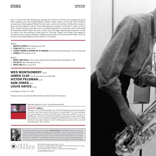 Wes Montgomery - Movin Along  - (Vinyl)