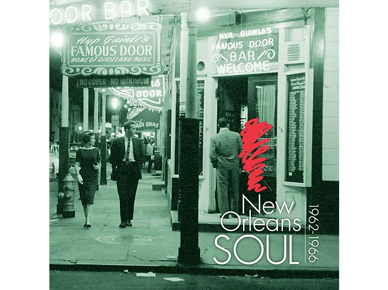 Various New Orleans Soul 1962 1966 Box Set Cd